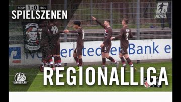 FC St. Pauli U23 – Holstein Kiel II (30.Spieltag, Regionalliga Nord)
