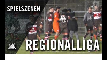 FC St. Pauli U23 – SC Weiche Flensburg 08 (21. Spieltag, Regionalliga Nord)