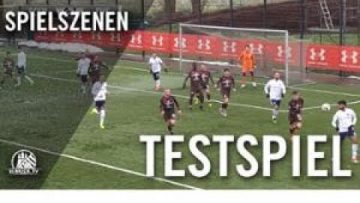 FC St. Pauli U23 – TuS Dassendorf (Testspiel)