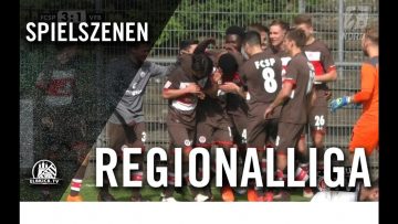 FC St. Pauli U23 – VfB Oldenburg (32. Spieltag, Regionalliga Nord)