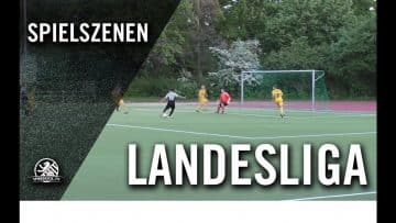 FC Stern Marienfelde – FC Nordost Berlin (25. Spieltag, Landesliga, Staffel 2)