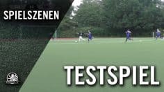 FC Stern Marienfelde – SD Croatia (Testspiel) – Spielszenen | SPREEKICK.TV