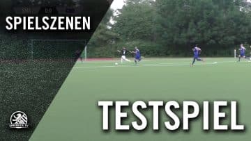 FC Stern Marienfelde – SD Croatia (Testspiel) – Spielszenen | SPREEKICK.TV
