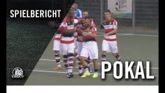 FC Süderelbe – Altona 93 (2. Runde, Pokal)