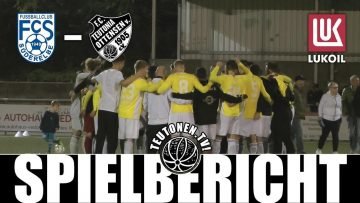 FC Süderelbe – FC Teutonia 05 (4. Spieltag, Oberliga Hamburg) | TEUTONEN.TV!