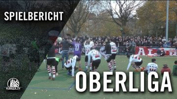 FC Teutonia 05 – Altona 93 (16. Spieltag, Oberliga Hamburg)