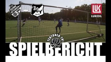 FC Teutonia 05 – Bramfelder SV (5. Spieltag, Oberliga Hamburg) | TEUTONEN.TV!