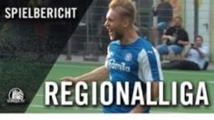 FC Teutonia 05 – Holstein Kiel II (3. Spieltag, Relegation zur Regionalliga Nord)