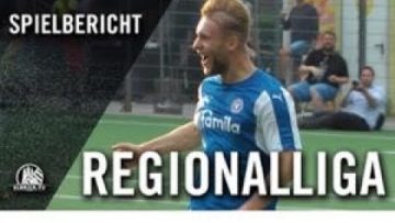 FC Teutonia 05 – Holstein Kiel II (3. Spieltag, Relegation zur Regionalliga Nord)