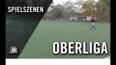 FC Teutonia 05 – Niendorfer TSV (14. Spieltag, Oberliga Hamburg)