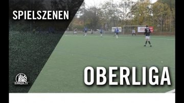 FC Teutonia 05 – Niendorfer TSV (14. Spieltag, Oberliga Hamburg)