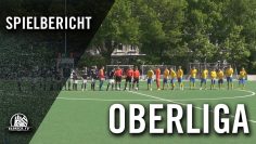 FC Teutonia 05 – SC Victoria Hamburg (32. Spieltag, Oberliga Hamburg)