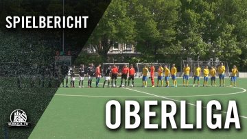 FC Teutonia 05 – SC Victoria Hamburg (32. Spieltag, Oberliga Hamburg)