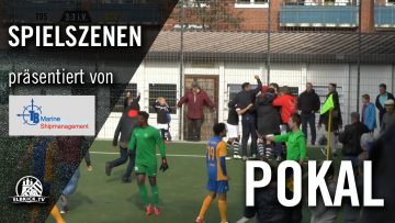 FC Teutonia 05 – SC Victoria Hamburg (4. Runde, Pokal der 1. Herren 2016/2017) – Elfmeterschießen
