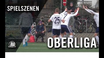 FC Teutonia 05 – TuS Dassendorf (26. Spieltag, Oberliga Hamburg)