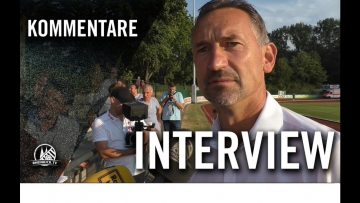 FC-Trainer Achim Beierlorzer über den Saisonauftakt in Wolfsburg