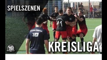 FC Union Niederrad – FV Saz-Rock (27. Spieltag, Kreisliga A Frankfurt Südost)