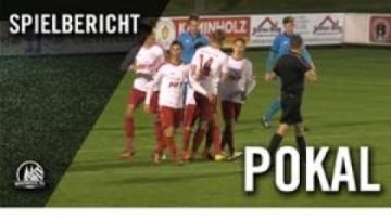 FC Union Schafhausen – SC Fortuna Köln (1. Runde, Pokal)