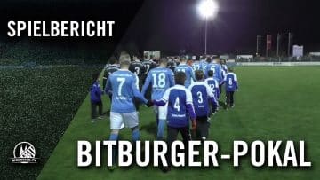 FC Union Schafhausen – SC Fortuna Köln (Viertelfinale, Bitburger-Pokal 2015/2016)  | RHEINKICK.TV