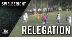 FC Union Tornesch – VfL Lohbrügge (Aufstiegsrunde, Oberliga Hamburg)