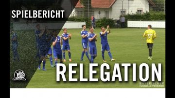 FC Unterföhring – FC Deisenhofen (Rückspiel, Relegation Bayernliga)