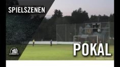 FC Unterföhring – SV Heimstetten (1. Runde, Pokal)
