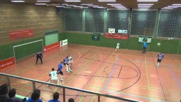 FC Viktoria 08 Arnoldsweiler – Jugendsport Wenau 1957 (Halbfinale, Sparkassen-Hallencup Düren 2015)