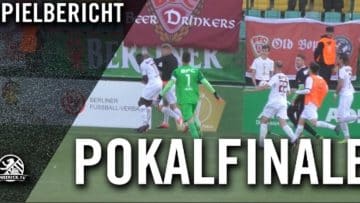FC Viktoria 1889 Berlin – BFC Dynamo (Finale, Pokal der 1. Herren 2016/2017)
