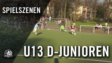 FC Viktoria 1889 Berlin – BFC Dynamo (U13 D-Junioren, Verbandsliga, Staffel 2) – Spielszenen