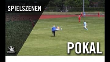 FC Viktoria 1889 Berlin III – SV Lichtenberg 47 III (Finale, Berliner Pokal der unteren Herren)