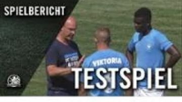 FC Viktoria 1889 Berlin – Tennis Borussia Berlin (Testspiel)