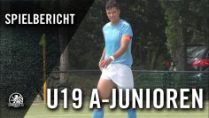 FC Viktoria 1889 Berlin U19 – SV Empor Berlin U19 (Testspiel)