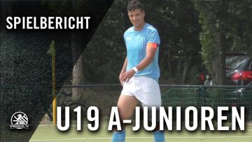 FC Viktoria 1889 Berlin U19 – SV Empor Berlin U19 (Testspiel)