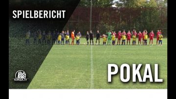 FC Viktoria Harburg – TSV Buchholz 08 (4. Runde, Pokal 1. Herren)