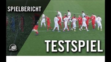 FC Viktoria Köln – 1. FC Köln (Testspiel)