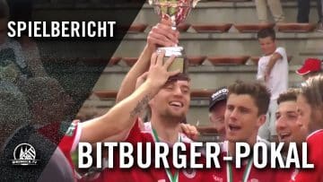 FC Viktoria Köln – Bonner SC (Finale, Bitburger-Pokal 2015) – Spielbericht | RHEINKICK.TV
