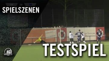 FC Viktoria Köln – FC BW Friesdorf (Testspiel) – Spielszenen | RHEINKICK.TV