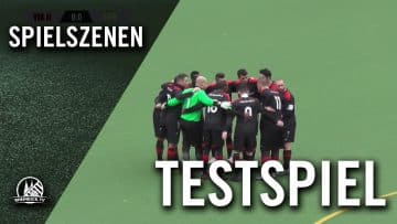 FC Viktoria Köln II – SG Köln-Worringen (Testspiel) – Spielszenen | RHEINKICK.TV