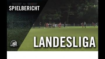FC Viktoria Köln II – VfL Rheinbach (2. Spieltag, Landesliga Staffel 1)