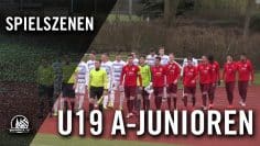 FC Viktoria Köln – MSV Duisburg (U19 A-Junioren, Bundesliga West) – Spielszenen | RHEINKICK.TV