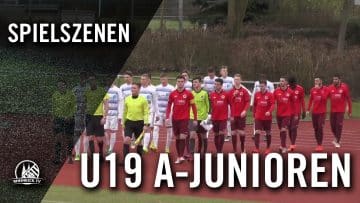 FC Viktoria Köln – MSV Duisburg (U19 A-Junioren, Bundesliga West) – Spielszenen | RHEINKICK.TV
