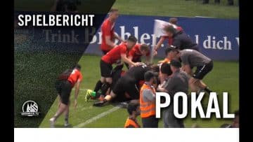 FC Viktoria Köln – SC Fortuna Köln (Halbfinale, Mittelrheinpokal)