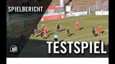 FC Viktoria Köln – TSV Steinbach Haiger (Testspiel)