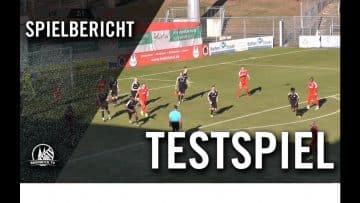 FC Viktoria Köln – TSV Steinbach Haiger (Testspiel)