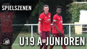 FC Viktoria Köln U19 – 1. FC Köln U19 (Testspiel)