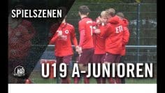 FC Viktoria Köln U19 – FC Pesch U19 (Finale, FVM-Qualifikation)