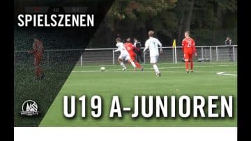 FC Viktoria Köln U19 – SC Borussia Lindenthal-Hohenlind U19 (5. Spieltag, A-Junioren M.r. Liga)