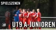 FC Viktoria Köln U19 – SC Fortuna Köln U19 (1. Spieltag, A-Junioren Mittelrheinliga)