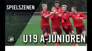 FC Viktoria Köln U19 – TSV Hertha Walheim U19 (5. Spieltag, A-Junioren Mittelrheinliga)