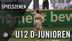 FC Viktoria – VfB Stuttgart (U13 D-Junioren, Halbfinale, AOK-Juniorenmasters 2017) – Spielszenen